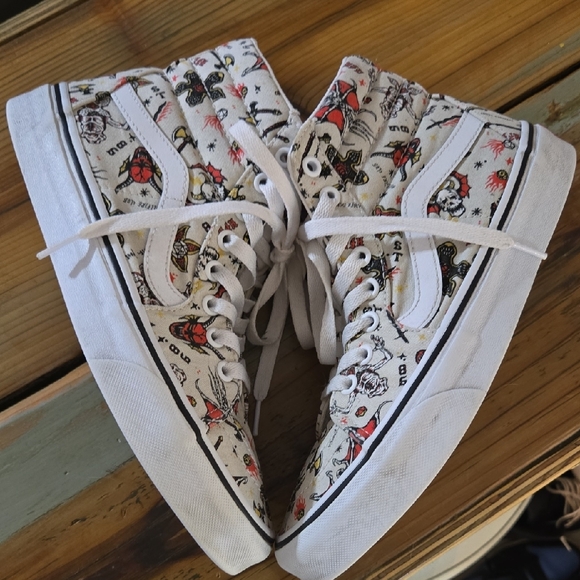 Stranger Things Vans High Top - Picture 5 of 7